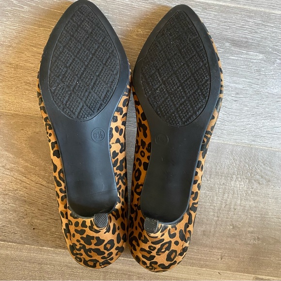 Merona animal print heels - Picture 8 of 9